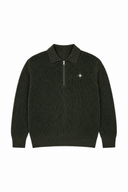 Alpine Knit - Dark Green