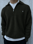 Alpine Knit - Dark Green