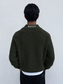 Alpine Knit - Dark Green